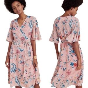 Anthropologie Maeve Adelaide Wrap Dress Women’s Xs